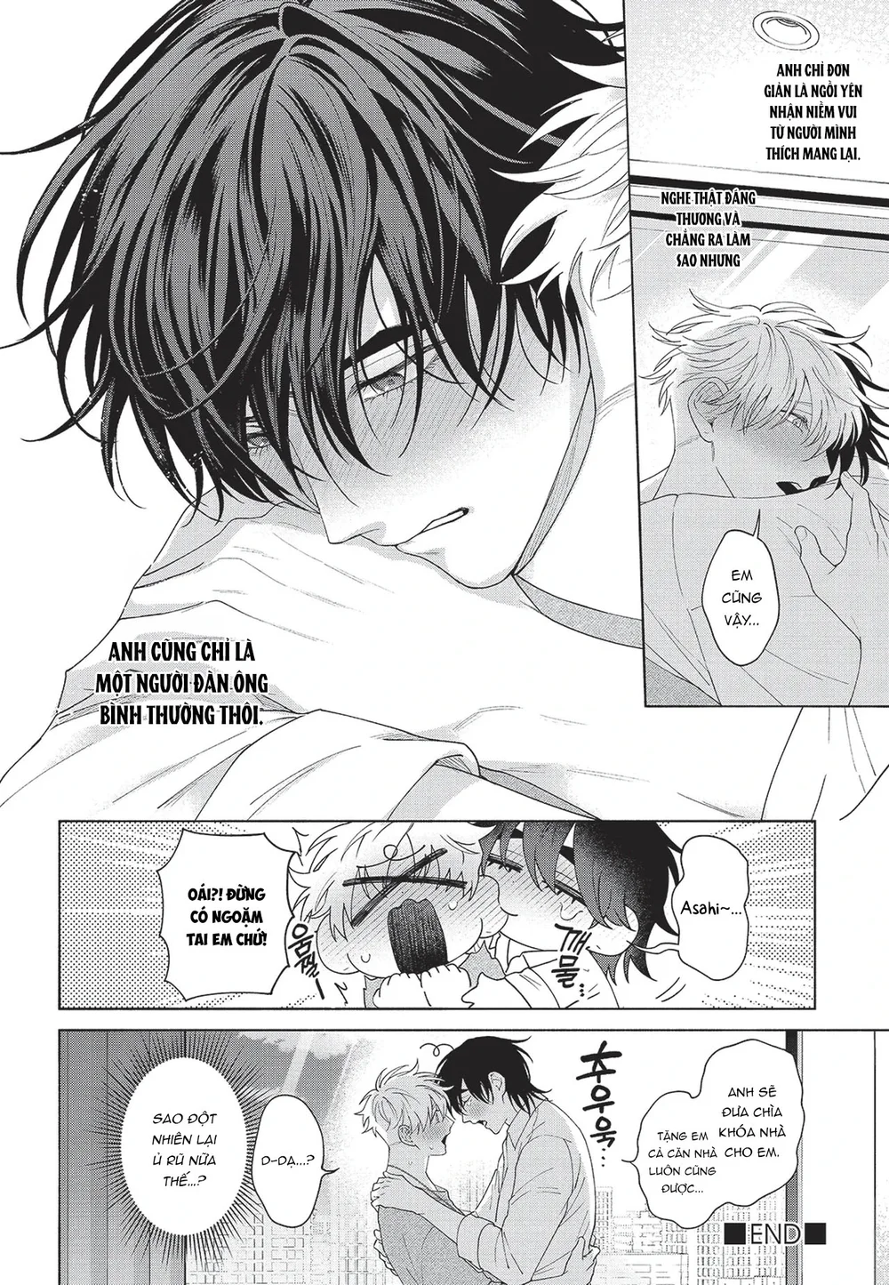 Nụ hôn thuần khiết Chapter 11 Trang 21