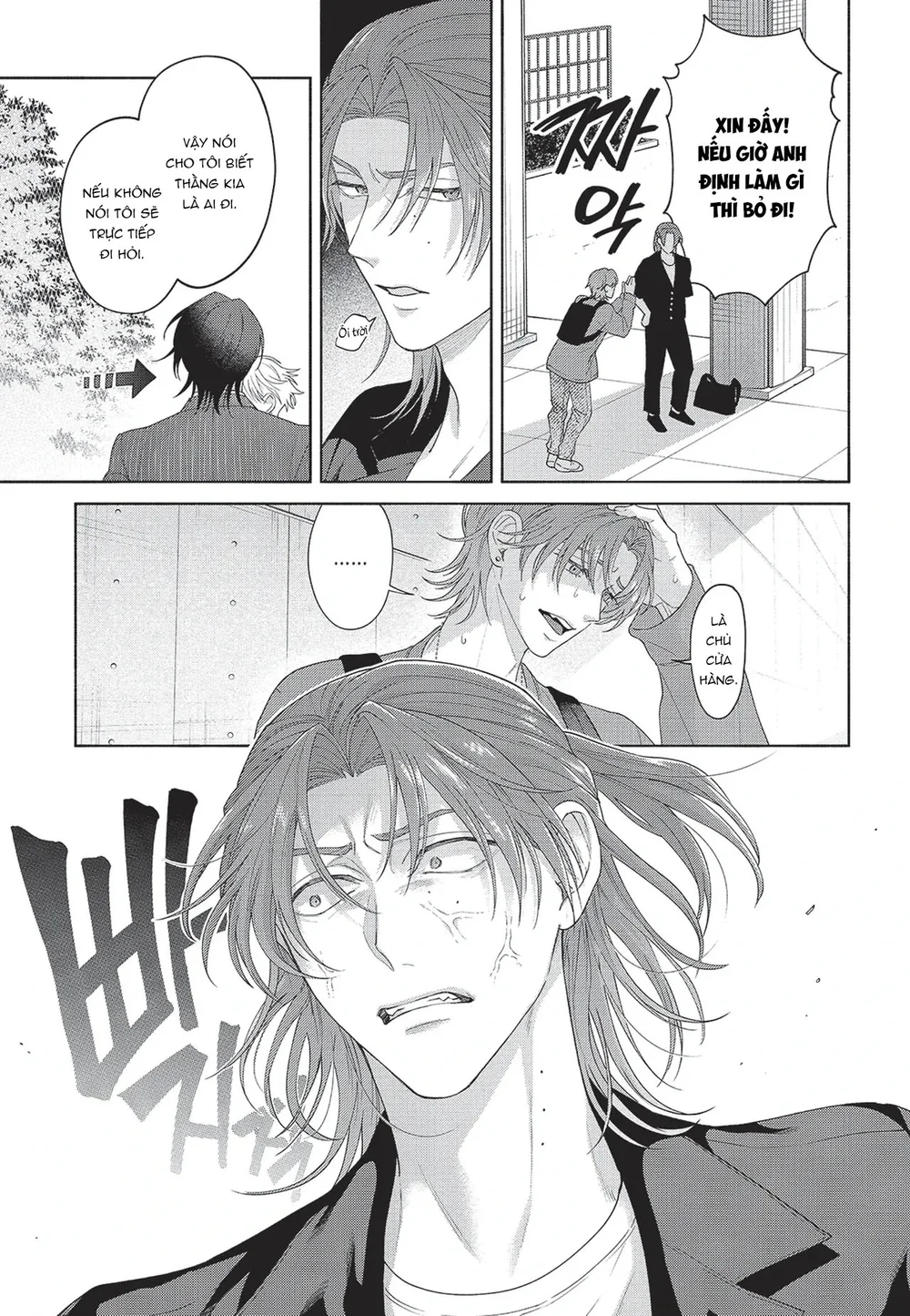 Nụ hôn thuần khiết Chapter 12 Trang 8