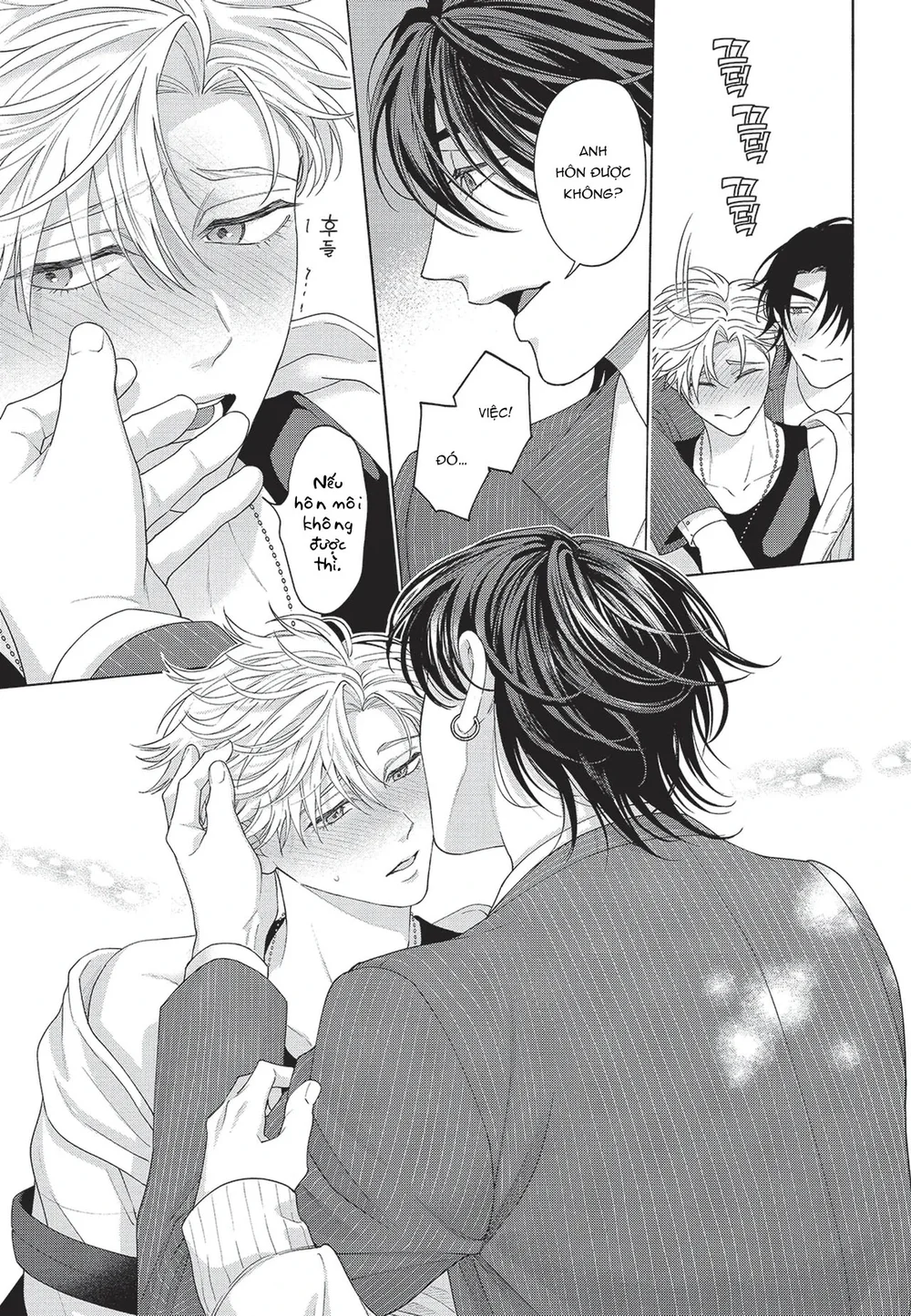 Nụ hôn thuần khiết Chapter 12 Trang 12