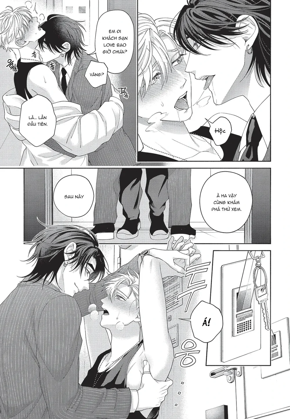 Nụ hôn thuần khiết Chapter 12 Trang 14