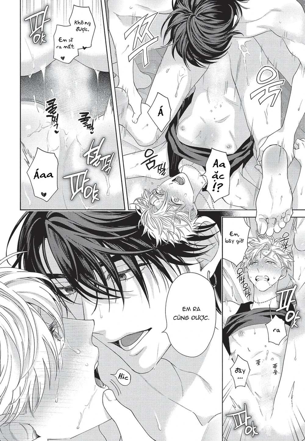 Nụ hôn thuần khiết Chapter 12 Trang 23