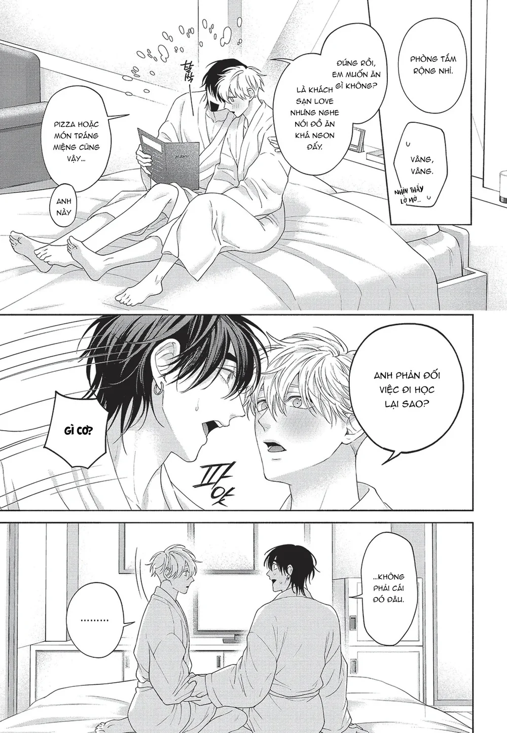 Nụ hôn thuần khiết Chapter 12 Trang 26