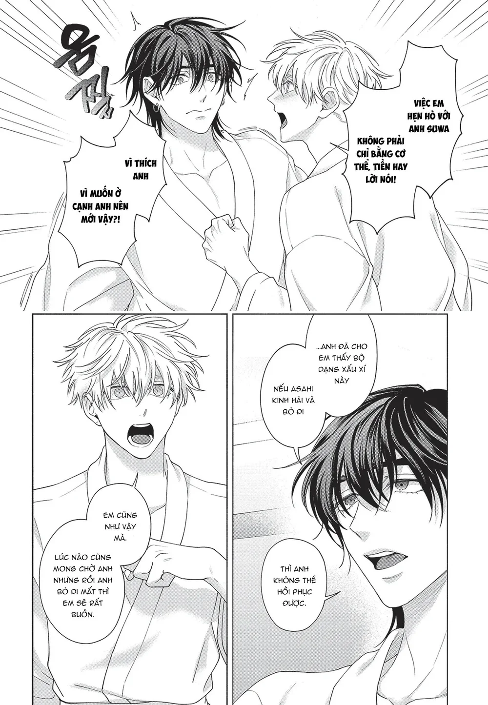 Nụ hôn thuần khiết Chapter 12 Trang 29