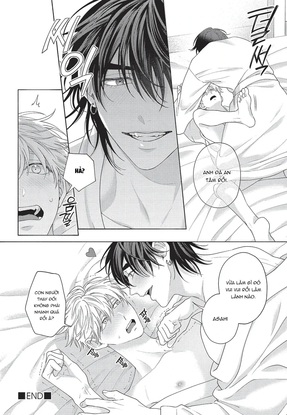 Nụ hôn thuần khiết Chapter 12 Trang 31