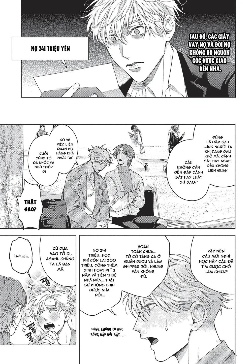 Nụ hôn thuần khiết Chapter 1 Trang 8