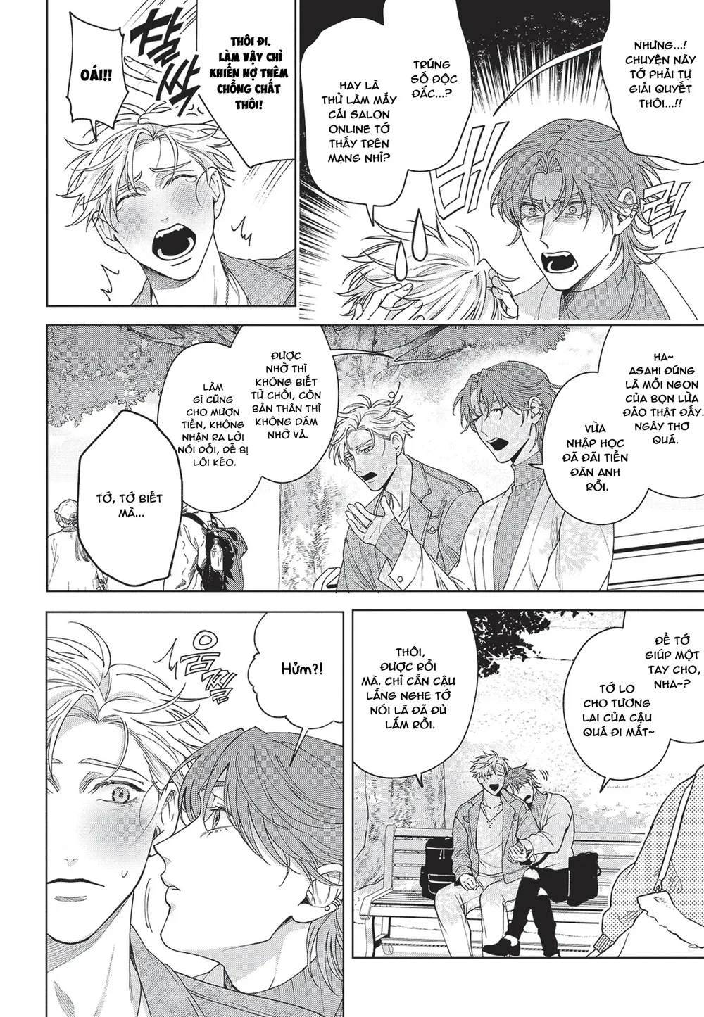 Nụ hôn thuần khiết Chapter 1 Trang 9