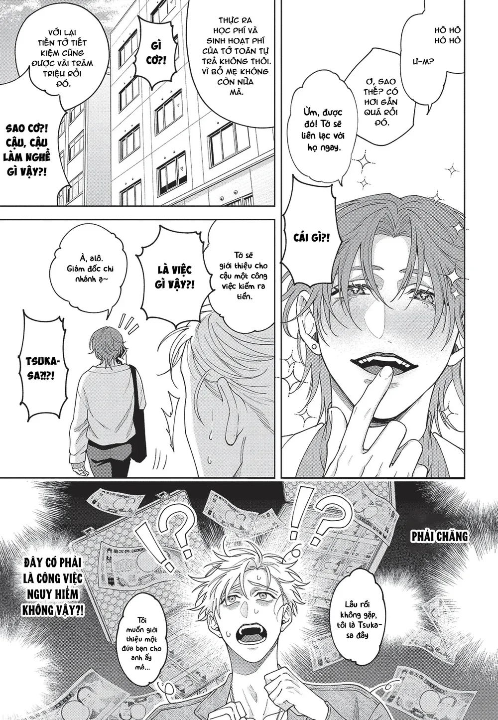 Nụ hôn thuần khiết Chapter 1 Trang 10