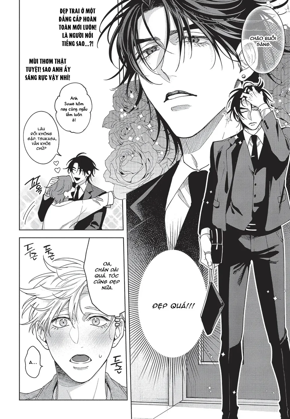 Nụ hôn thuần khiết Chapter 1 Trang 13