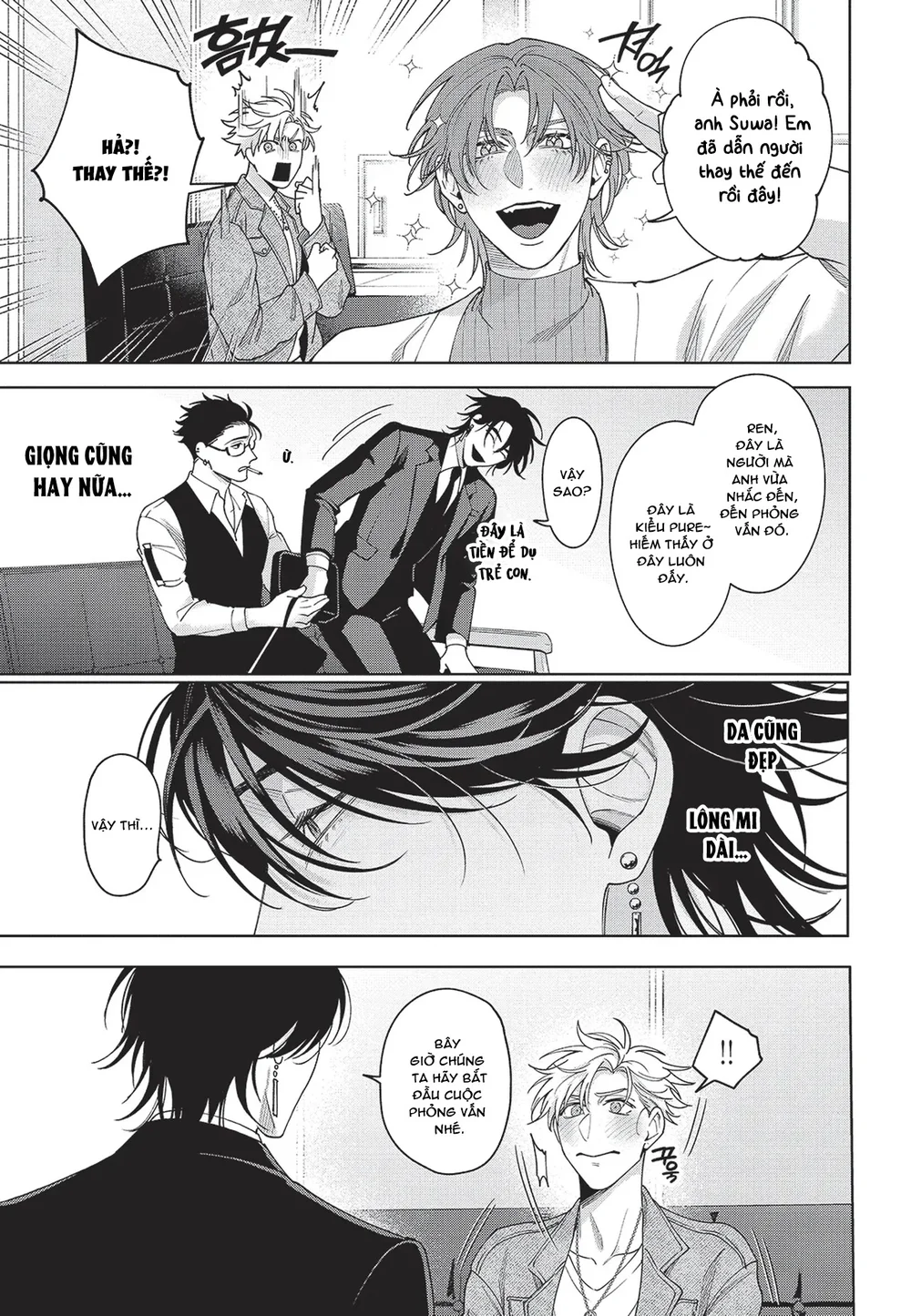 Nụ hôn thuần khiết Chapter 1 Trang 14