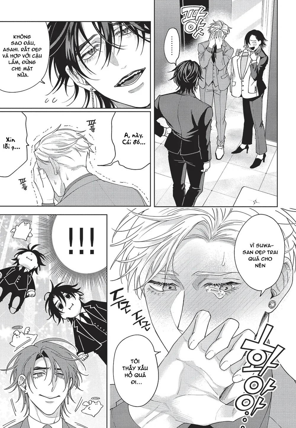 Nụ hôn thuần khiết Chapter 1 Trang 24