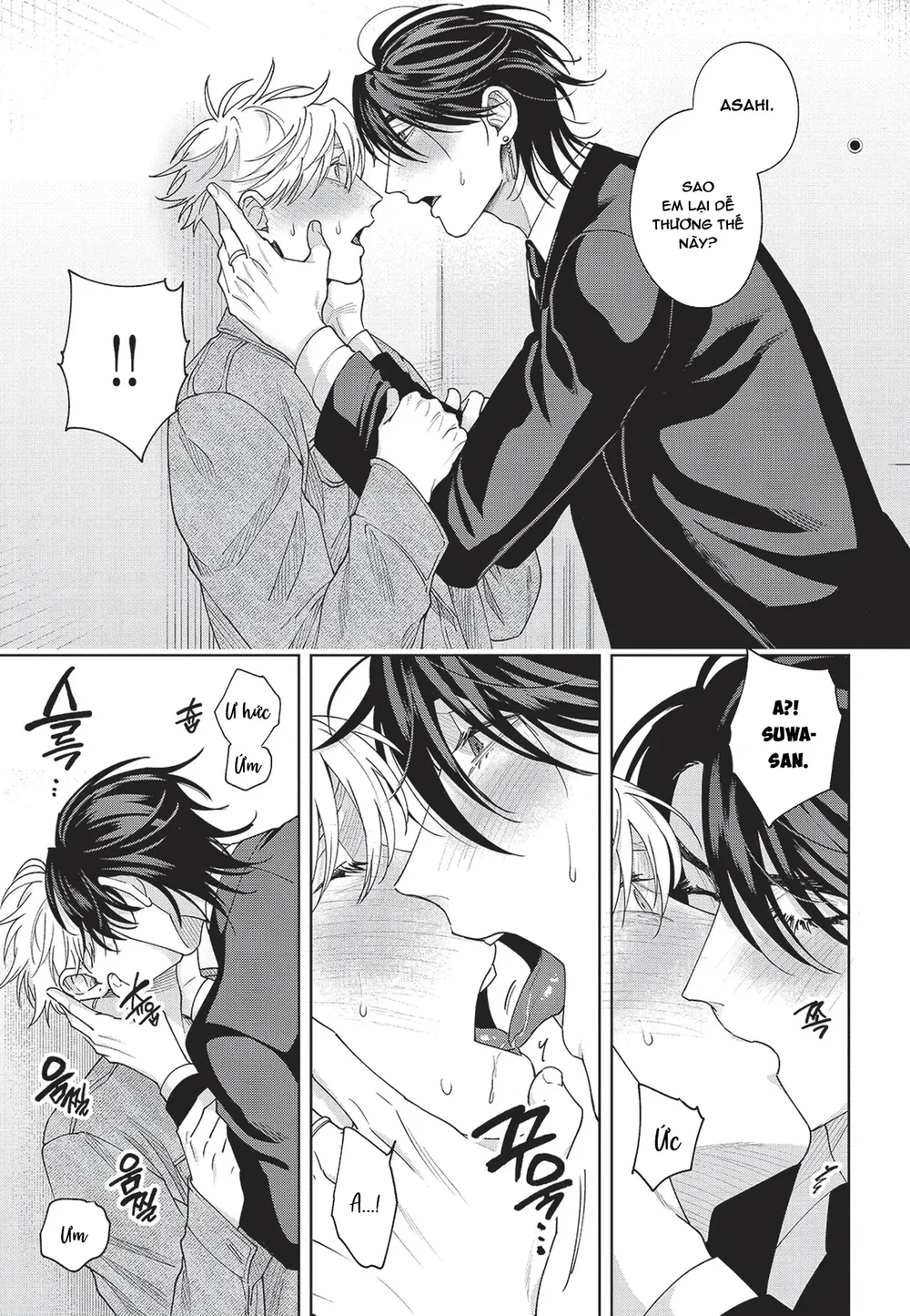 Nụ hôn thuần khiết Chapter 1 Trang 32