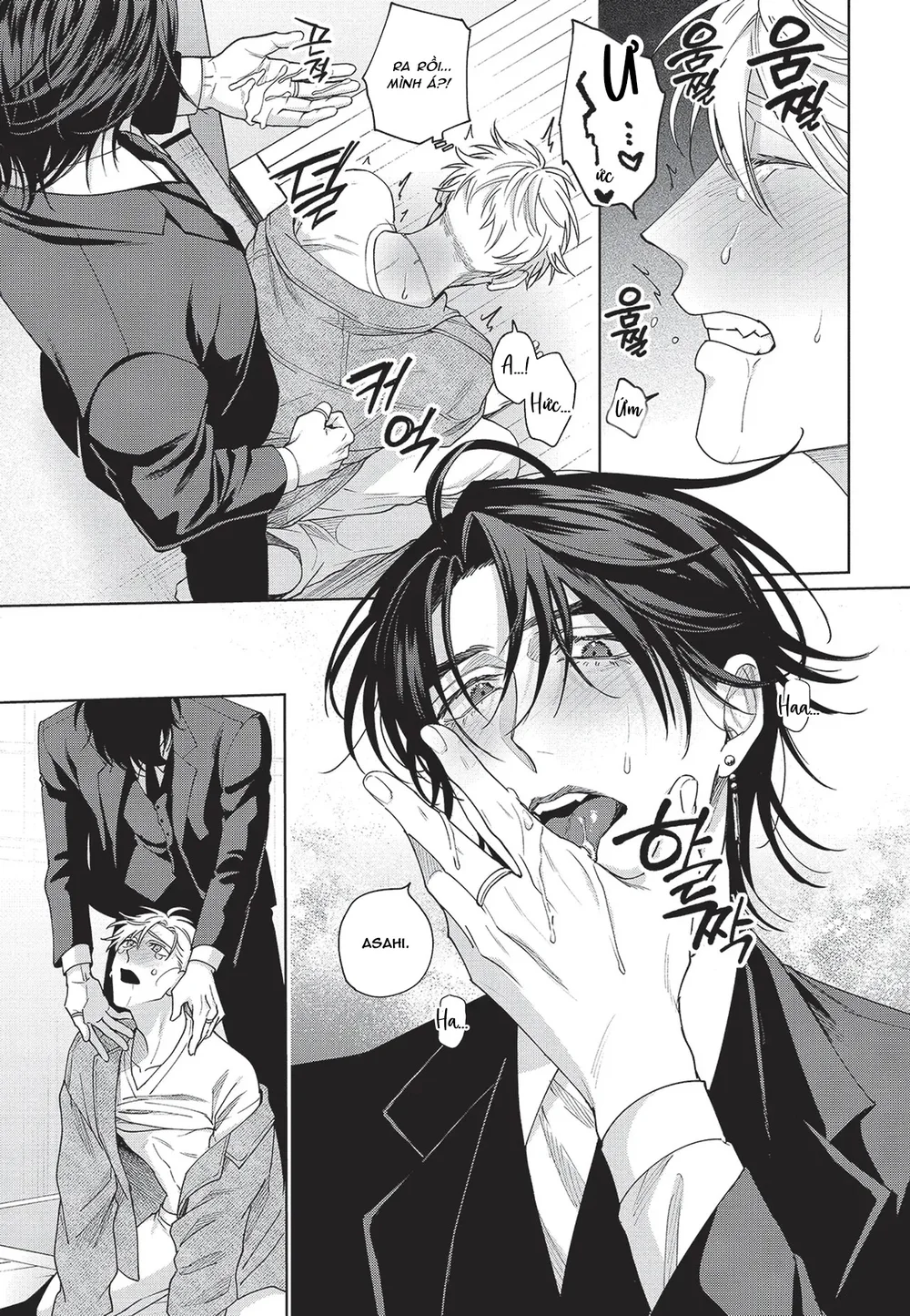 Nụ hôn thuần khiết Chapter 1 Trang 34