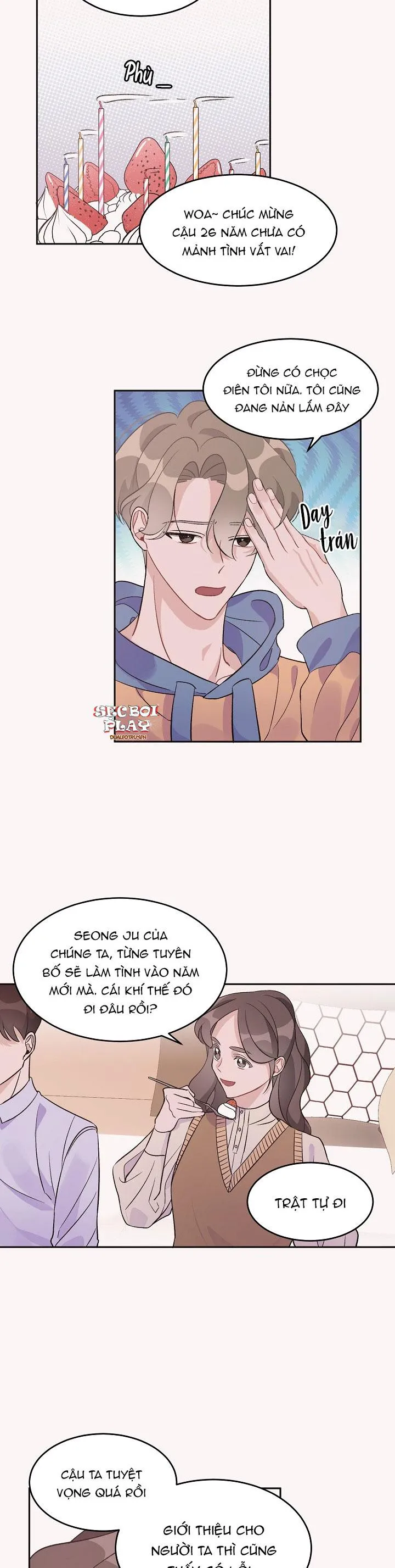 Nụ hôn tình yêu đích thực Chapter 1 Trang 3