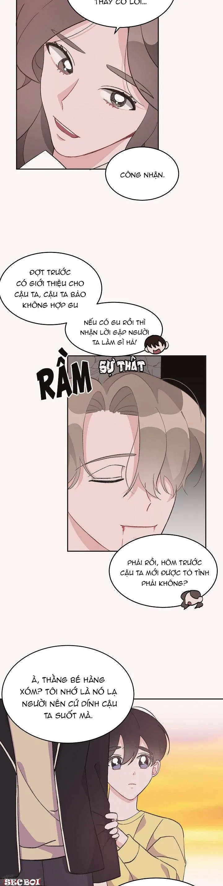 Nụ hôn tình yêu đích thực Chapter 1 Trang 4