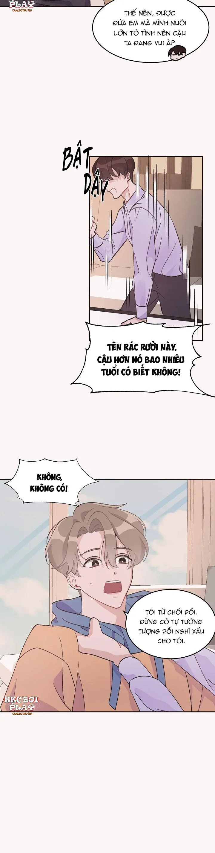 Nụ hôn tình yêu đích thực Chapter 1 Trang 5