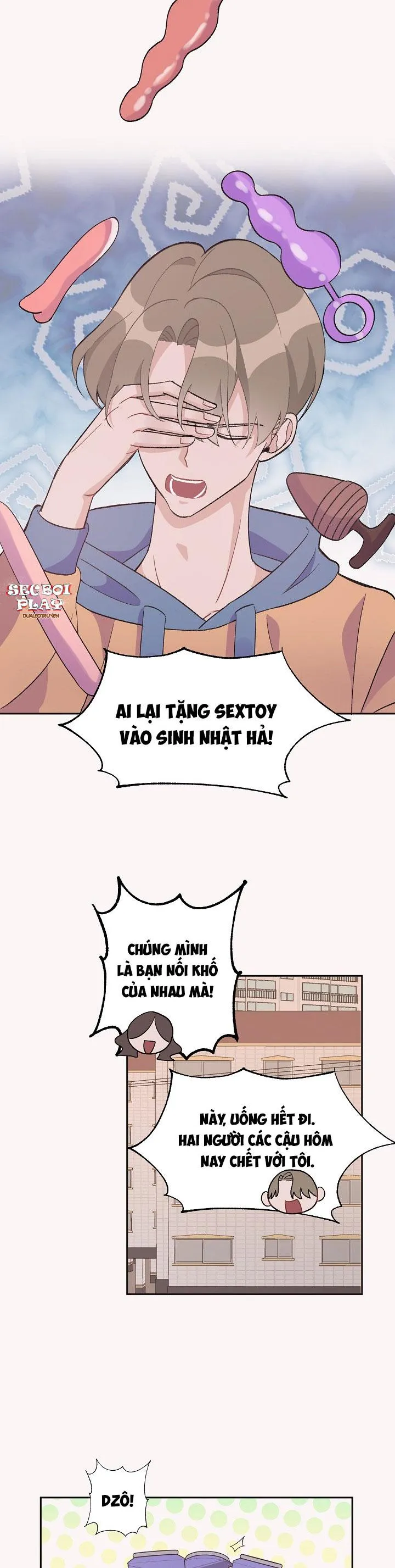 Nụ hôn tình yêu đích thực Chapter 1 Trang 8