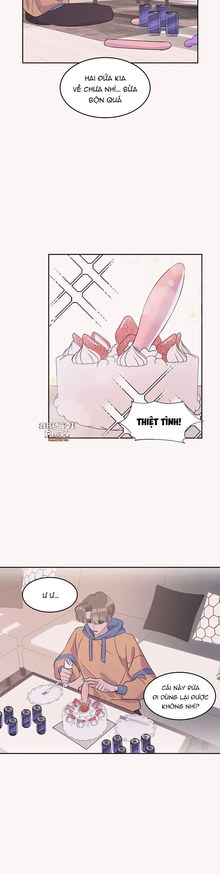 Nụ hôn tình yêu đích thực Chapter 1 Trang 10