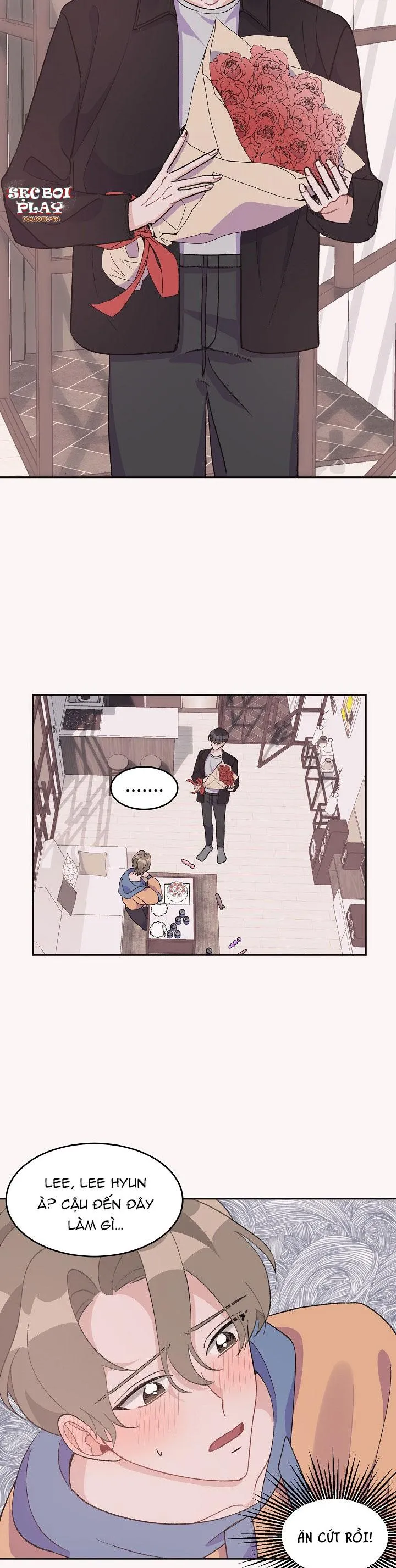 Nụ hôn tình yêu đích thực Chapter 1 Trang 13