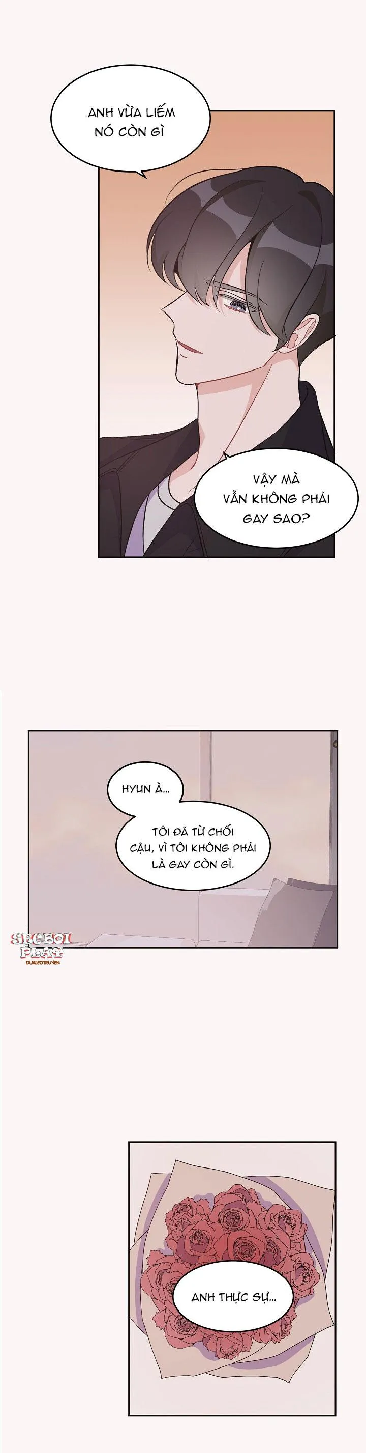 Nụ hôn tình yêu đích thực Chapter 1 Trang 15