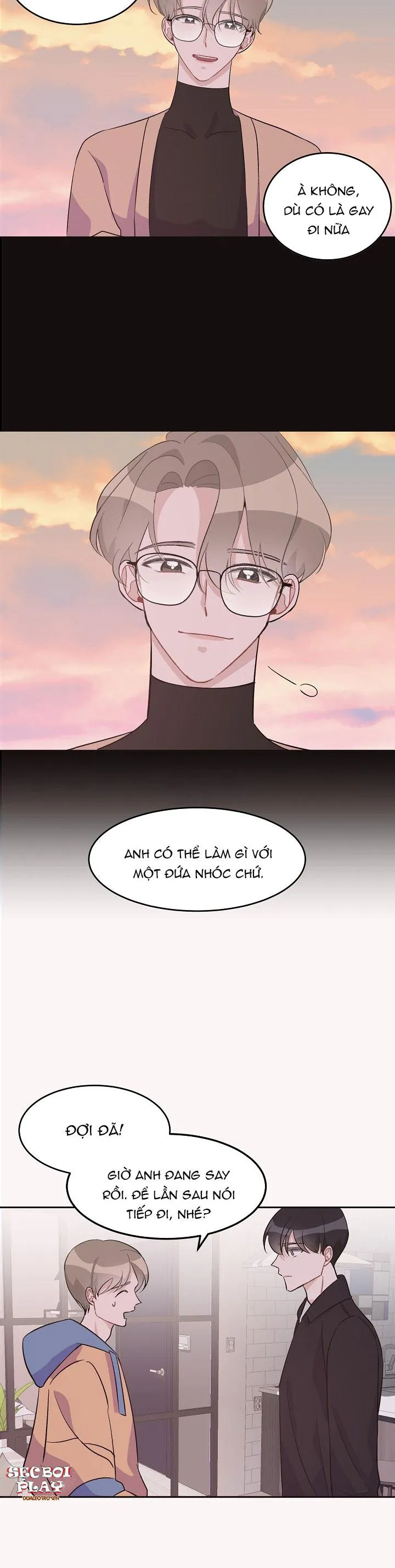 Nụ hôn tình yêu đích thực Chapter 1 Trang 19