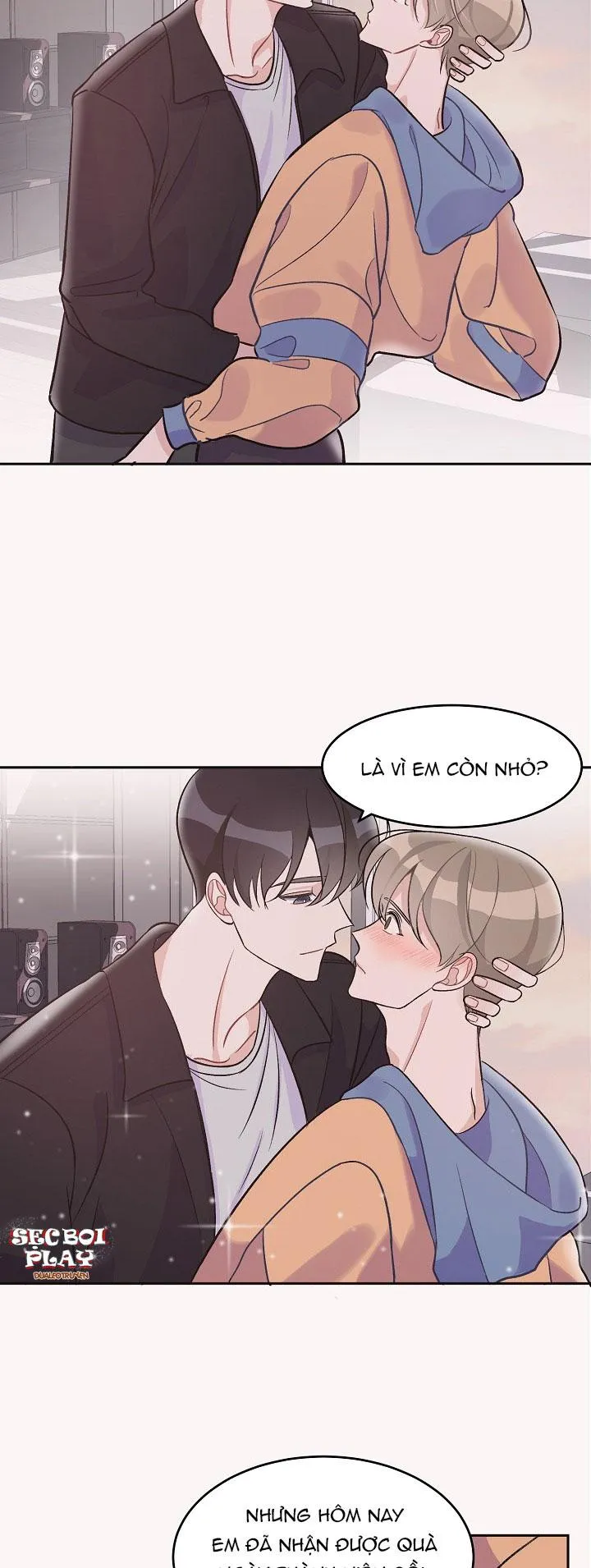 Nụ hôn tình yêu đích thực Chapter 1 Trang 21