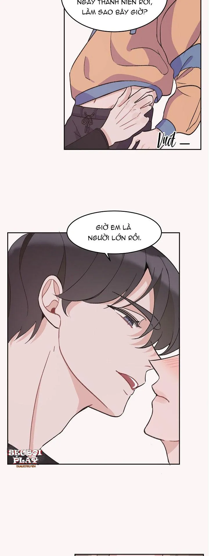 Nụ hôn tình yêu đích thực Chapter 1 Trang 22