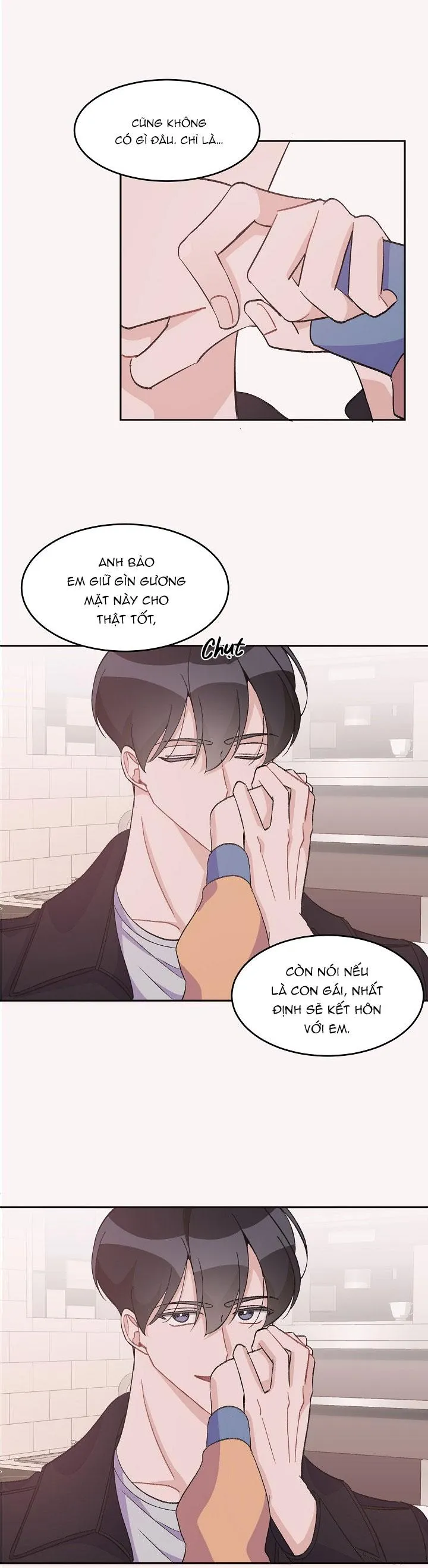 Nụ hôn tình yêu đích thực Chapter 2 Trang 3