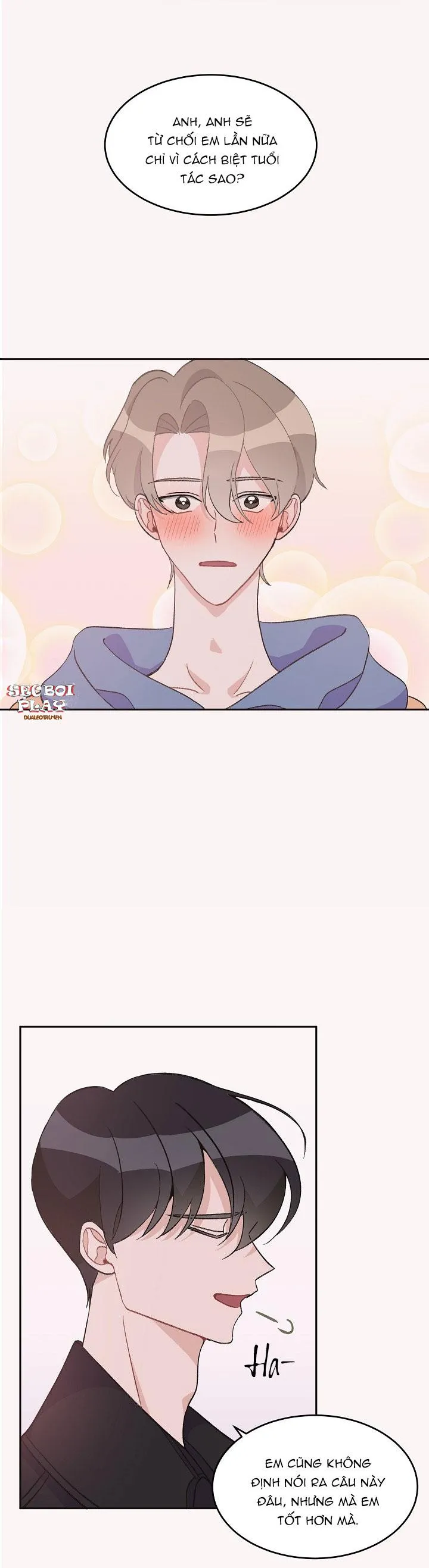 Nụ hôn tình yêu đích thực Chapter 2 Trang 4