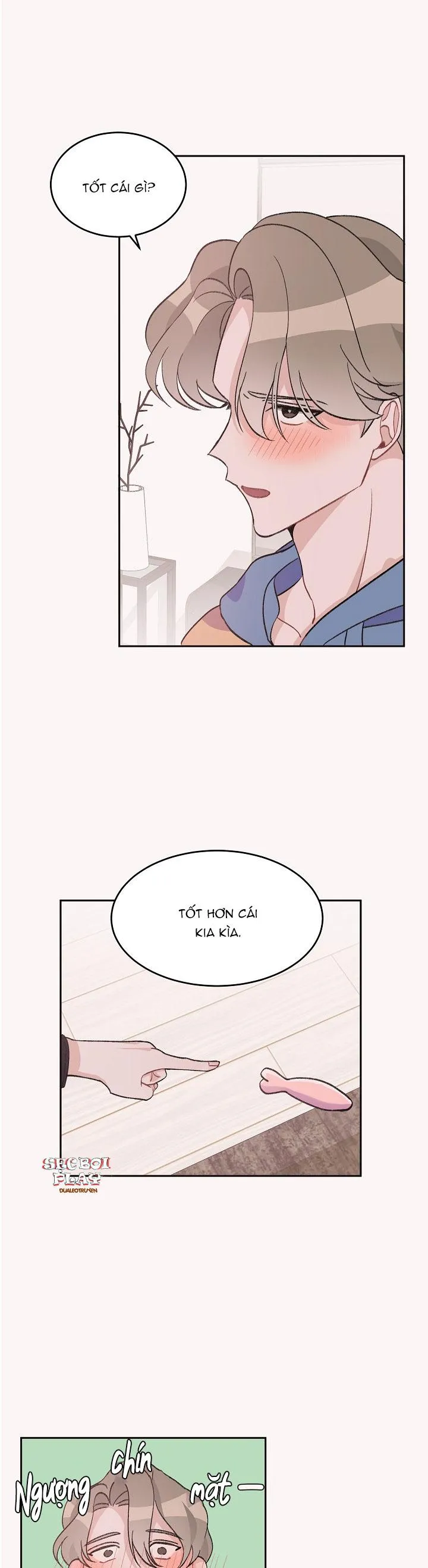 Nụ hôn tình yêu đích thực Chapter 2 Trang 5