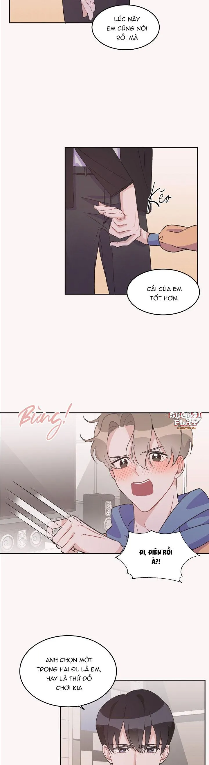 Nụ hôn tình yêu đích thực Chapter 2 Trang 8