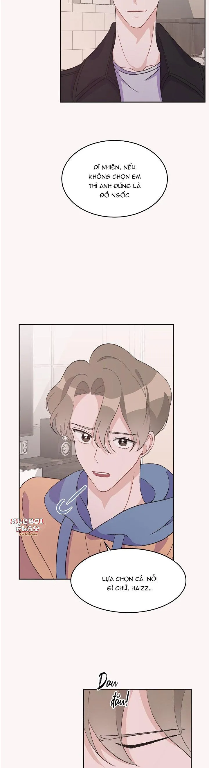 Nụ hôn tình yêu đích thực Chapter 2 Trang 9