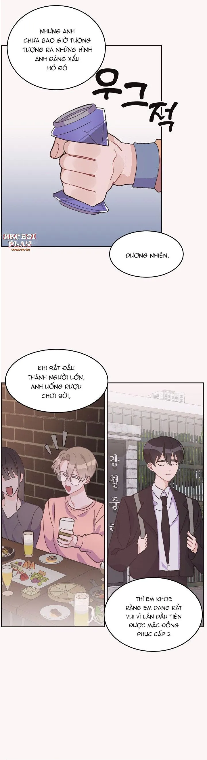 Nụ hôn tình yêu đích thực Chapter 2 Trang 11