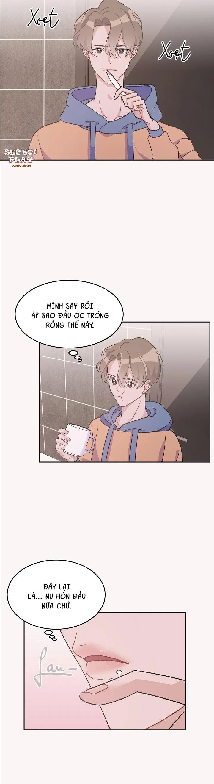 Nụ hôn tình yêu đích thực Chapter 2 Trang 14