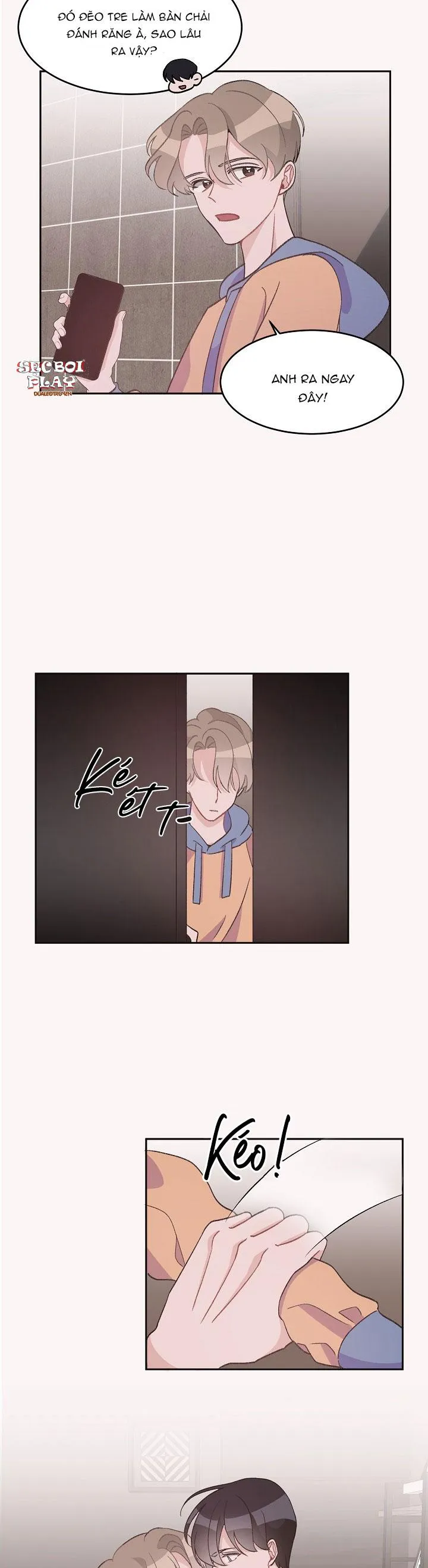 Nụ hôn tình yêu đích thực Chapter 2 Trang 16