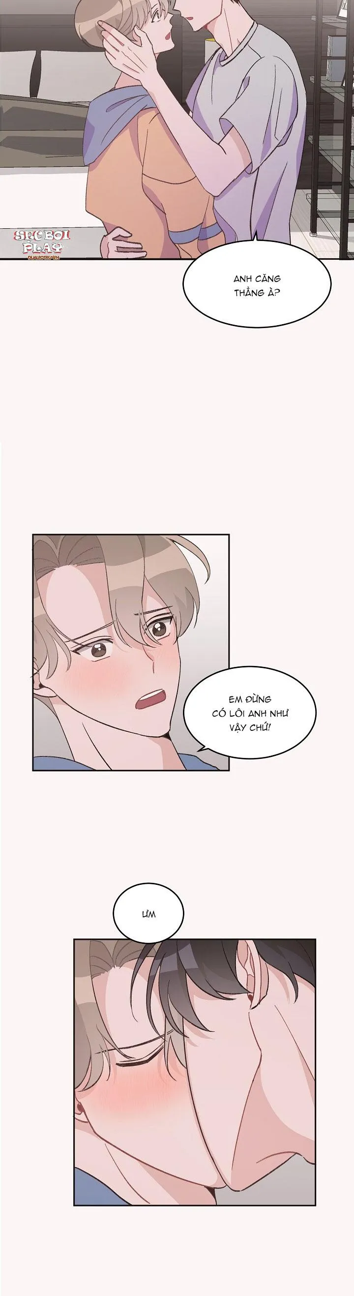 Nụ hôn tình yêu đích thực Chapter 2 Trang 17