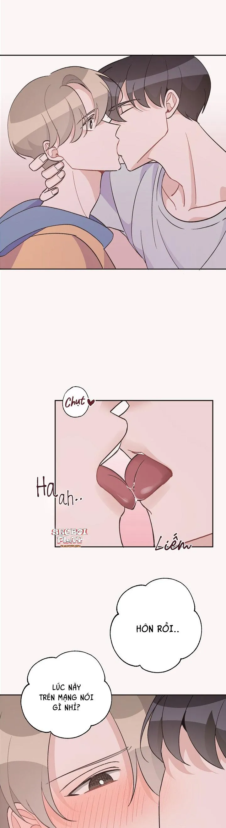 Nụ hôn tình yêu đích thực Chapter 2 Trang 18