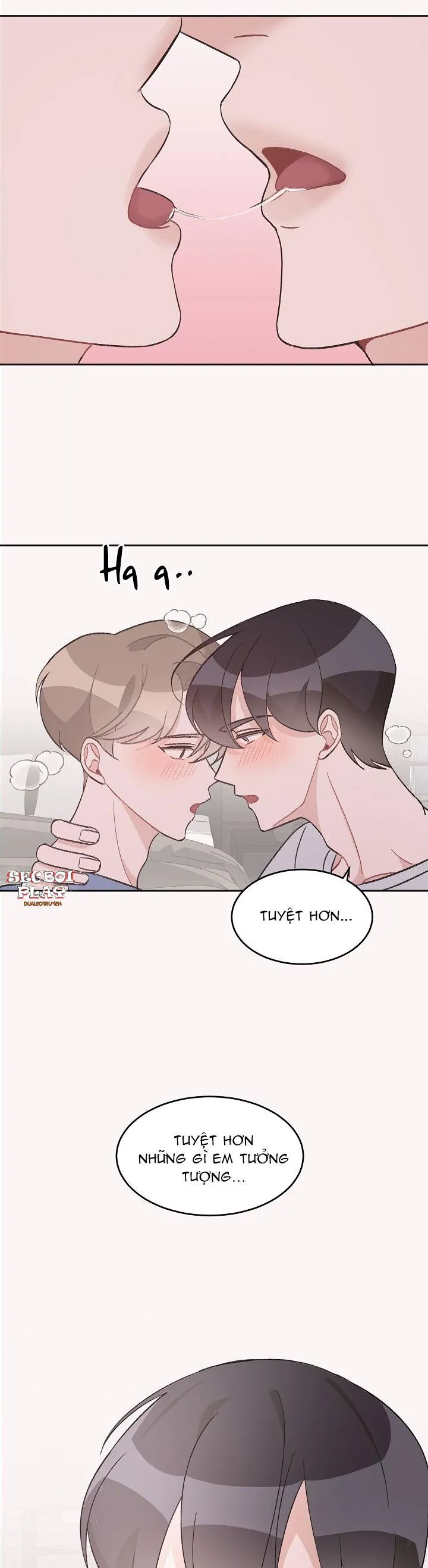 Nụ hôn tình yêu đích thực Chapter 2 Trang 20