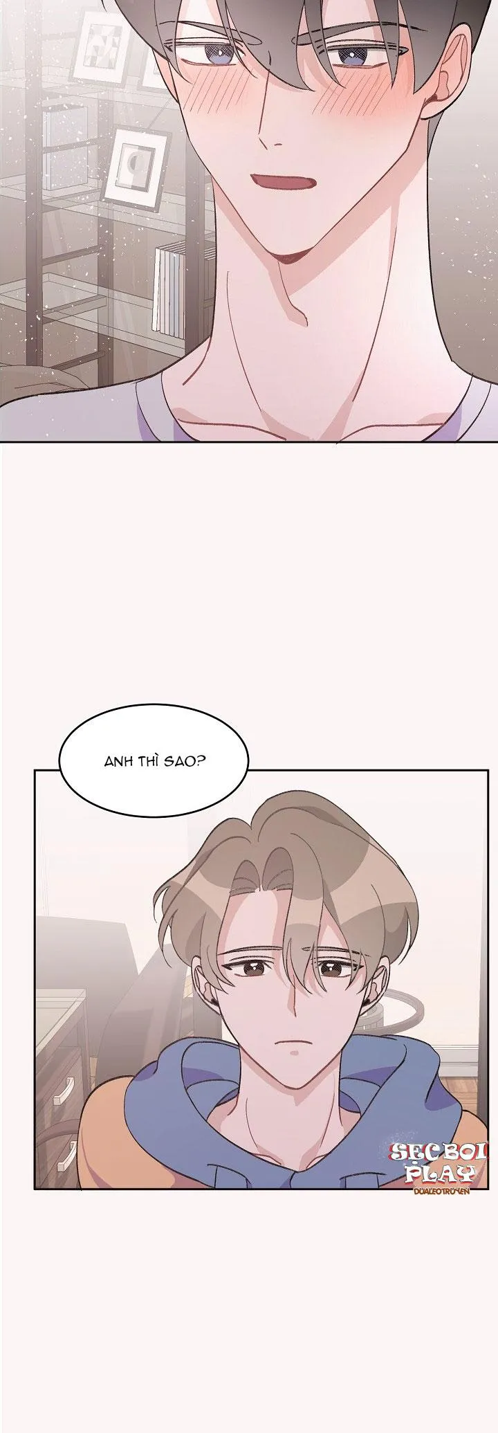 Nụ hôn tình yêu đích thực Chapter 2 Trang 21