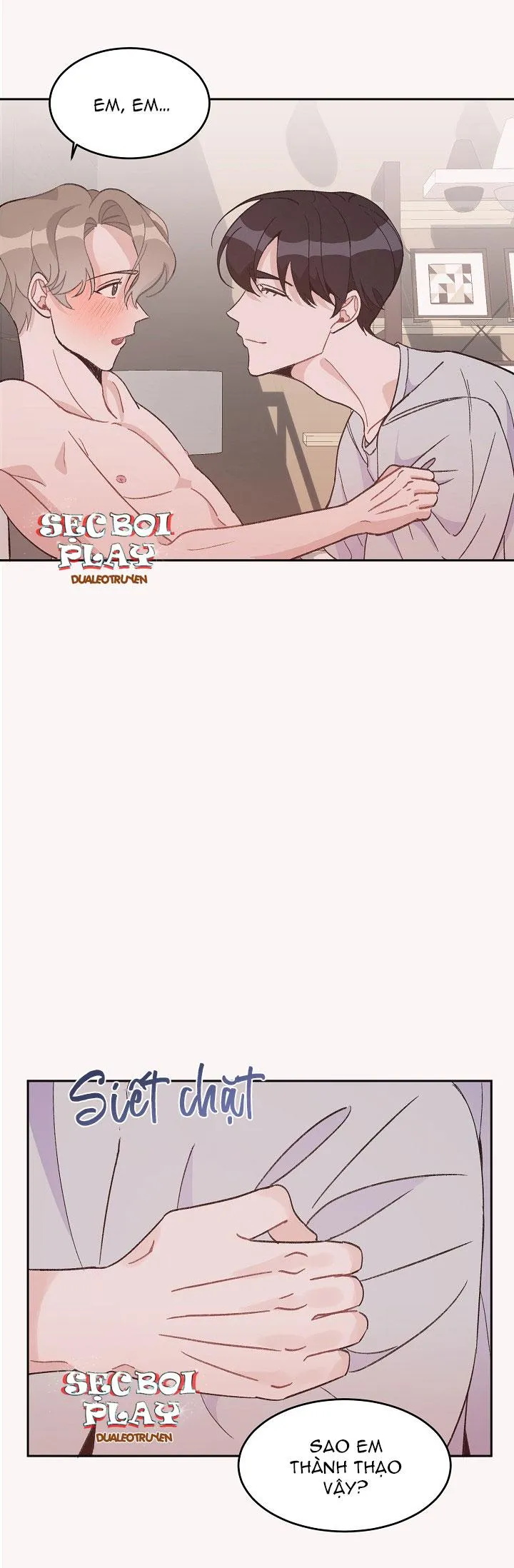 Nụ hôn tình yêu đích thực Chapter 3 Trang 7