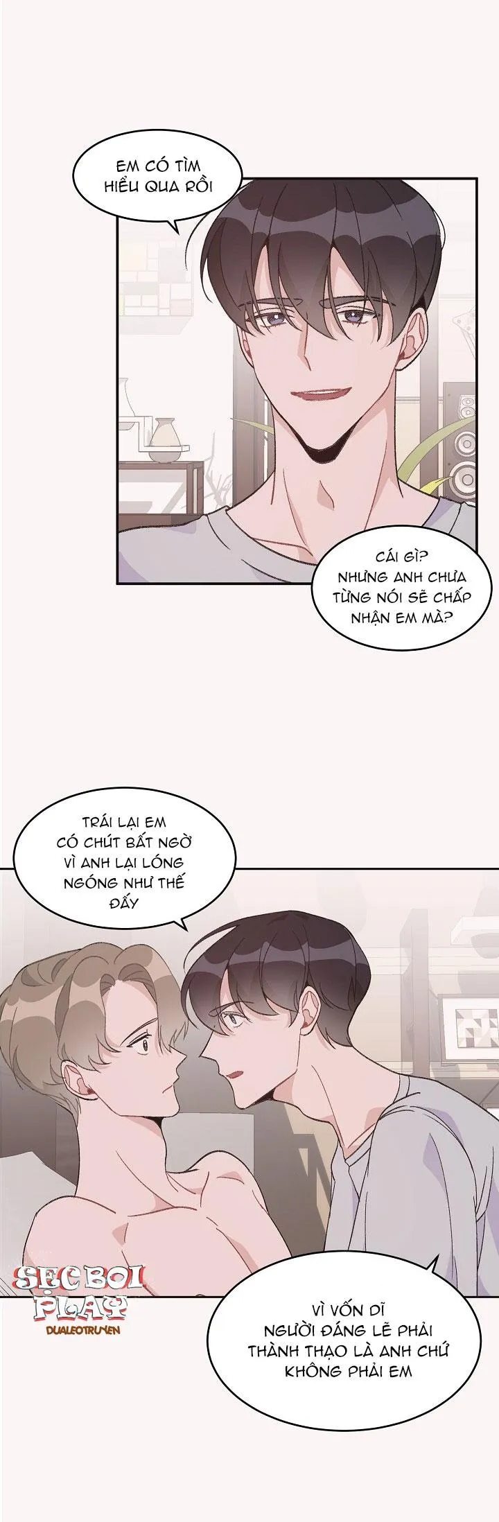 Nụ hôn tình yêu đích thực Chapter 3 Trang 8