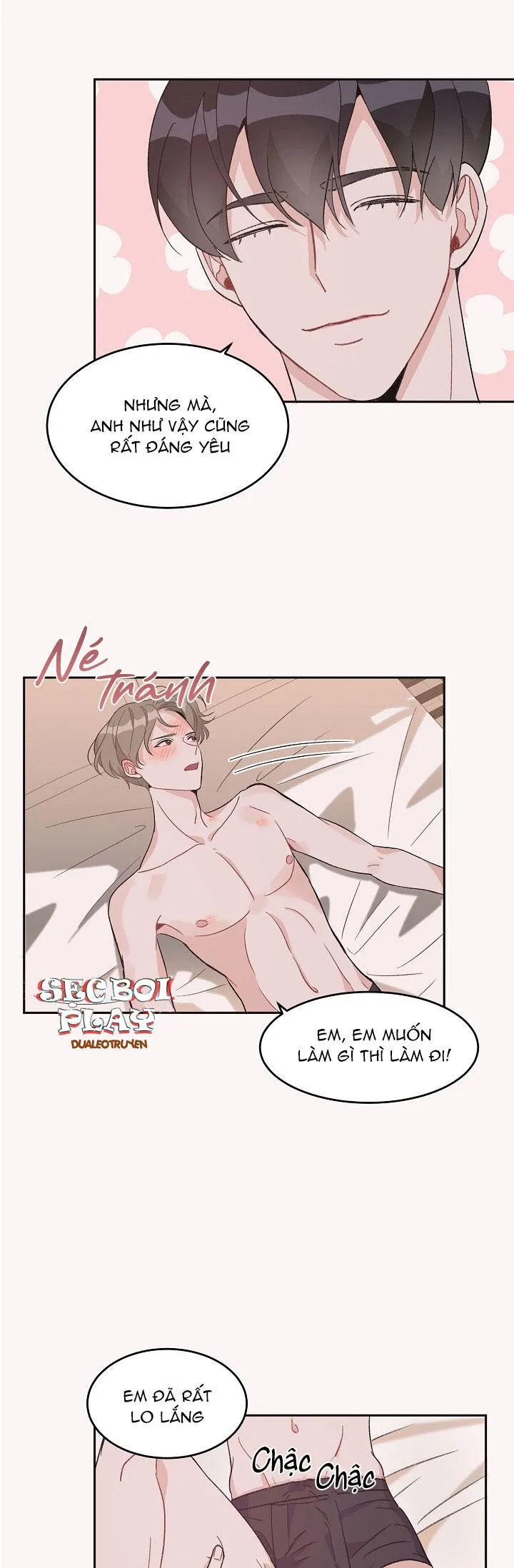 Nụ hôn tình yêu đích thực Chapter 3 Trang 9