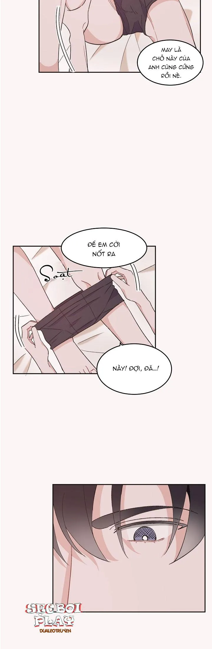 Nụ hôn tình yêu đích thực Chapter 3 Trang 10