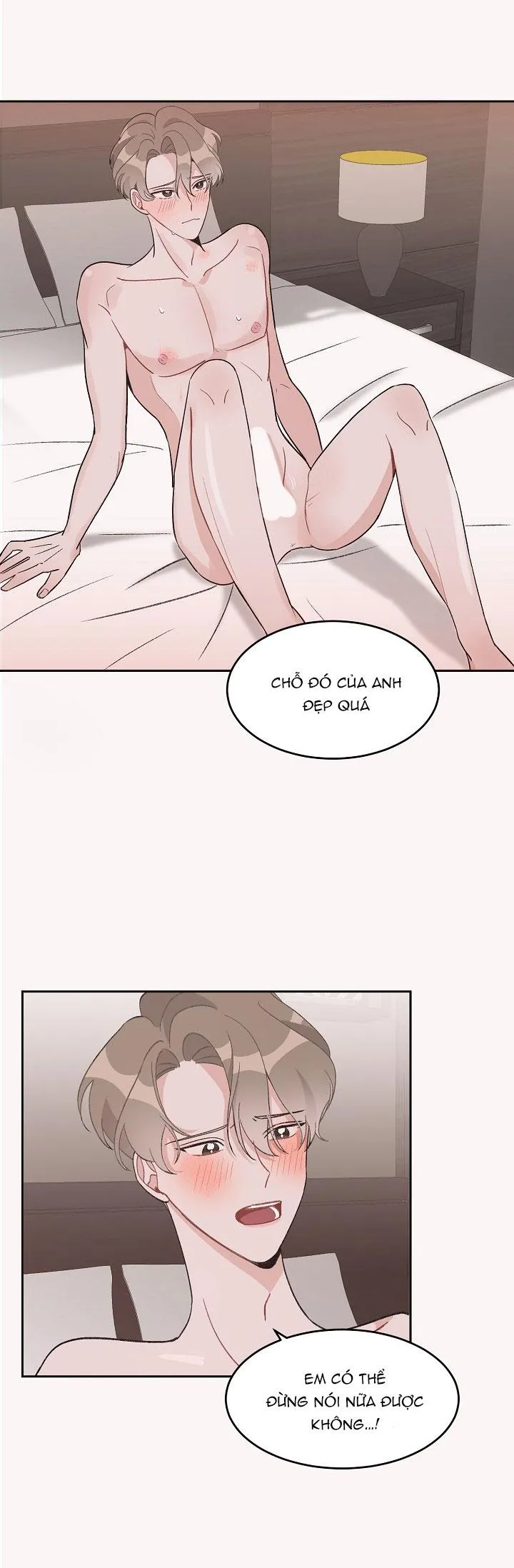 Nụ hôn tình yêu đích thực Chapter 3 Trang 11