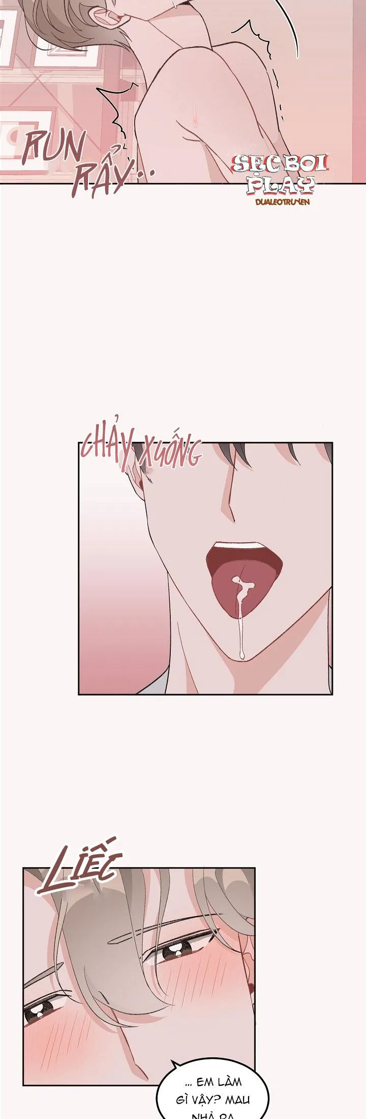 Nụ hôn tình yêu đích thực Chapter 3 Trang 15