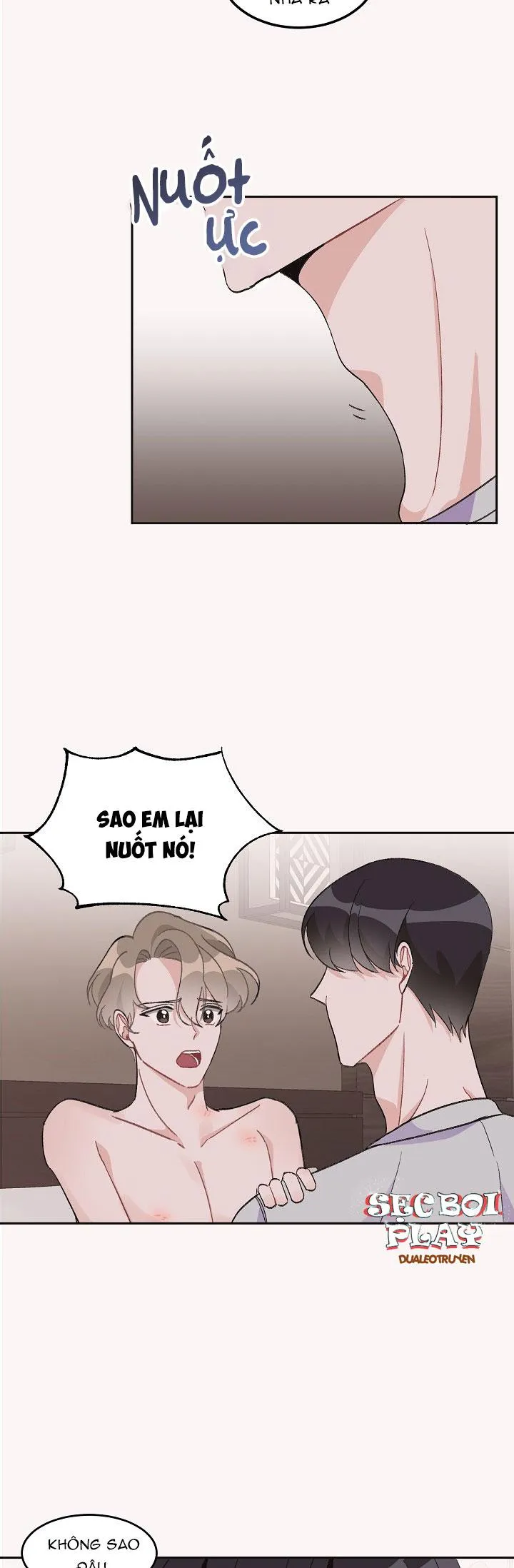 Nụ hôn tình yêu đích thực Chapter 3 Trang 16