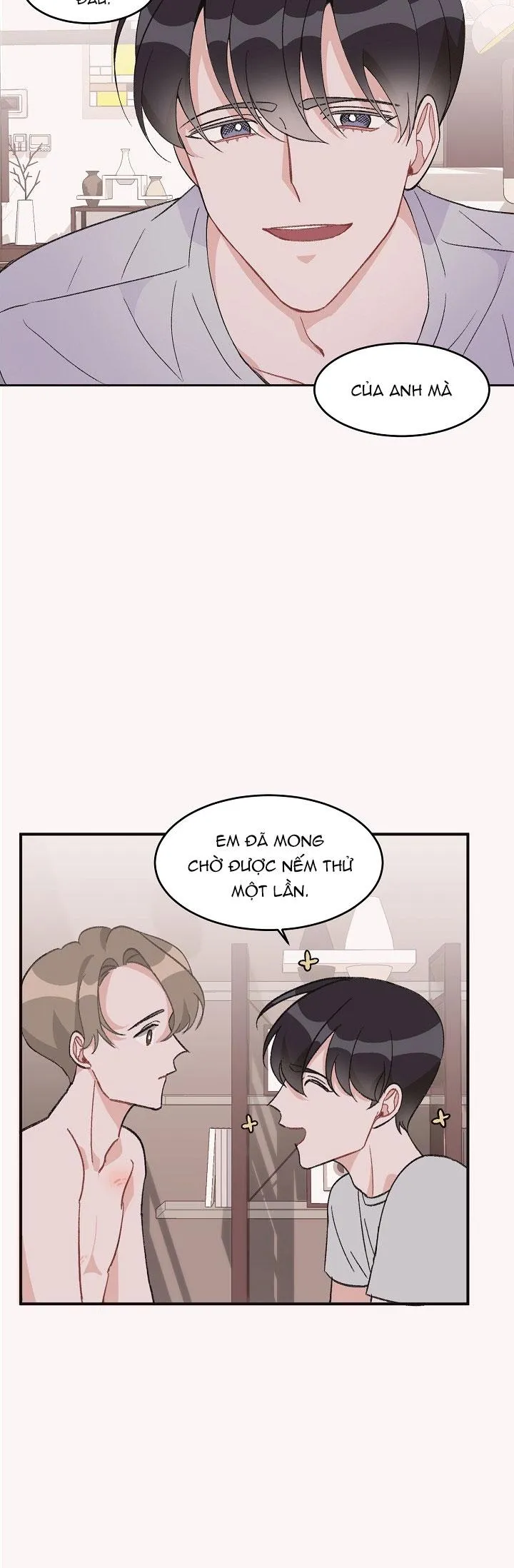 Nụ hôn tình yêu đích thực Chapter 3 Trang 17