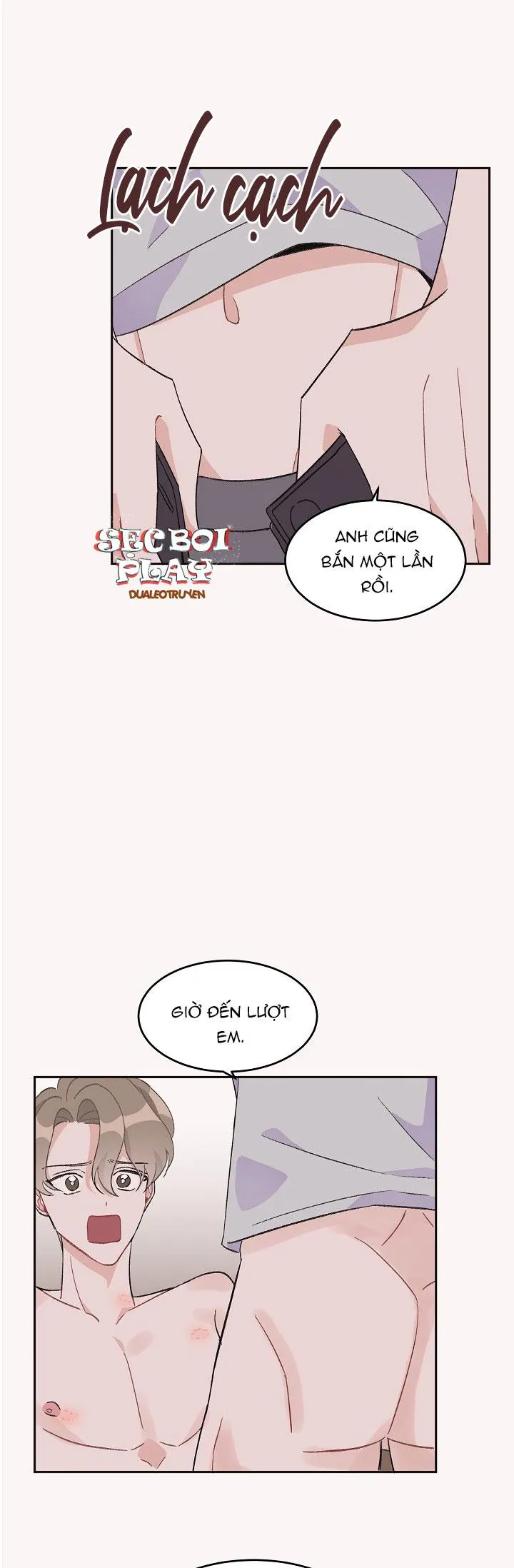 Nụ hôn tình yêu đích thực Chapter 3 Trang 18