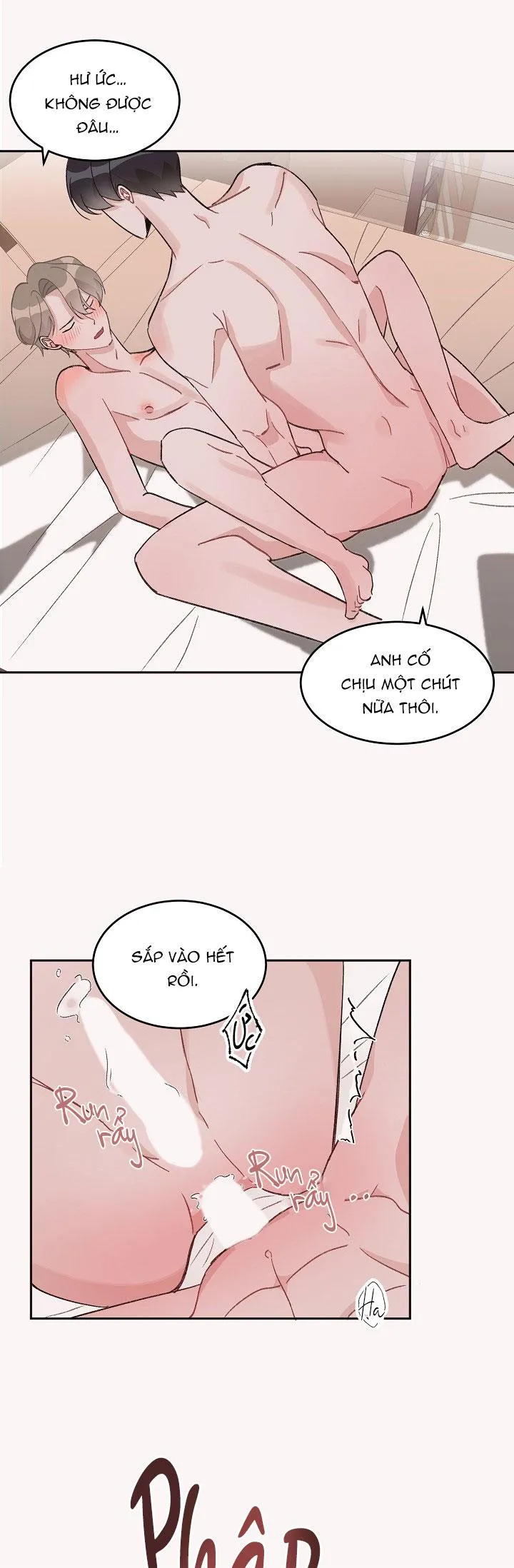 Nụ hôn tình yêu đích thực Chapter 3 Trang 21