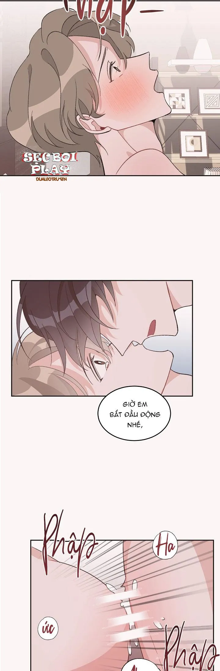 Nụ hôn tình yêu đích thực Chapter 3 Trang 22