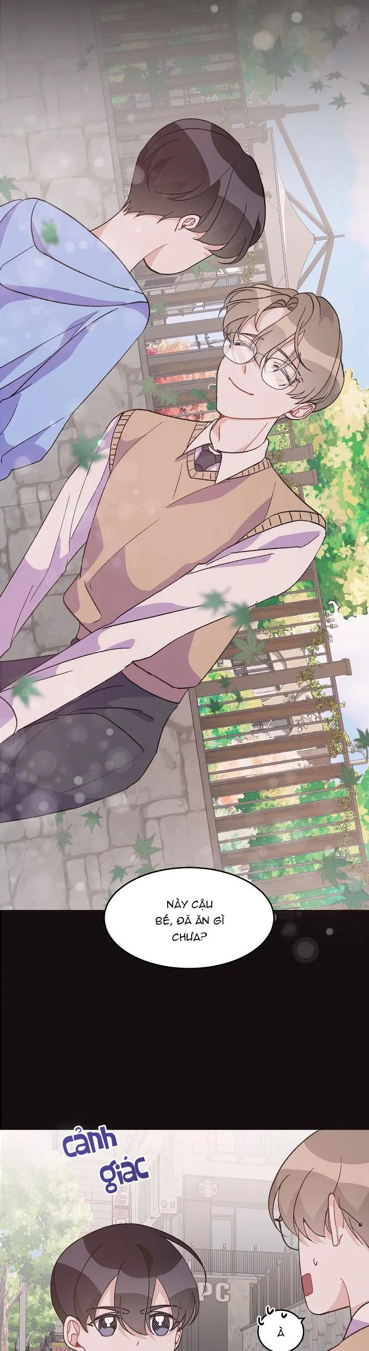 Nụ hôn tình yêu đích thực Chapter 4 Trang 3